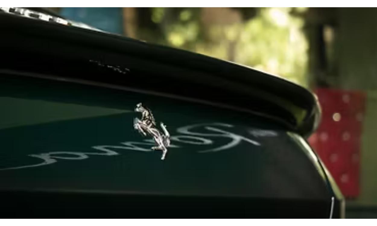 Roma Exterior Rear Logo