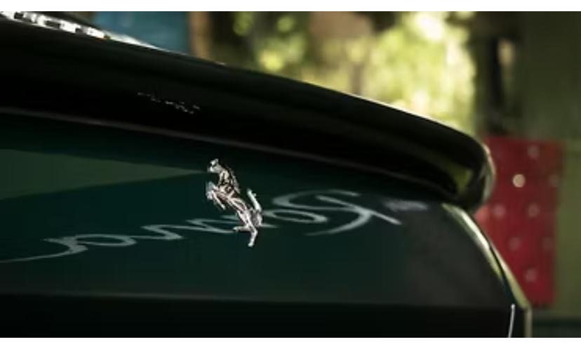 Roma Exterior Rear Logo