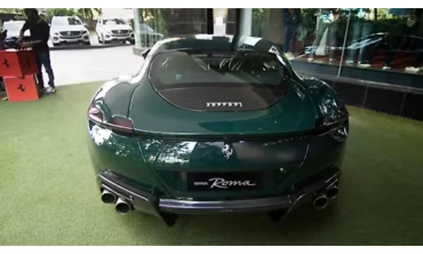 Roma Exterior Rear View