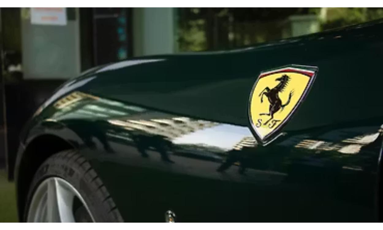 Roma Exterior Side Badge