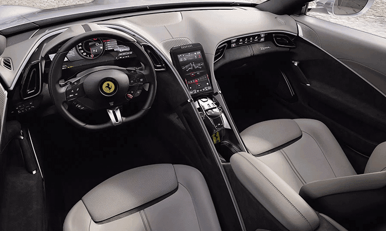 Ferrari Roma Dashboard