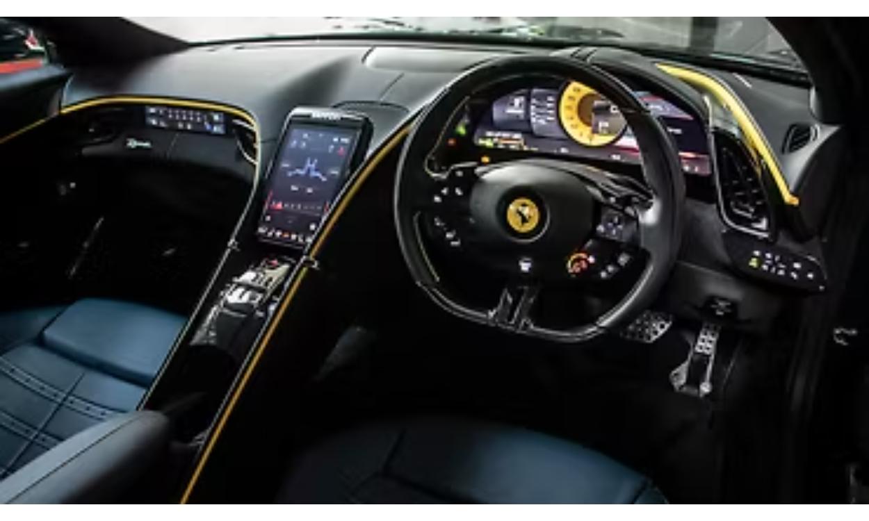 Roma Interior Dashboard