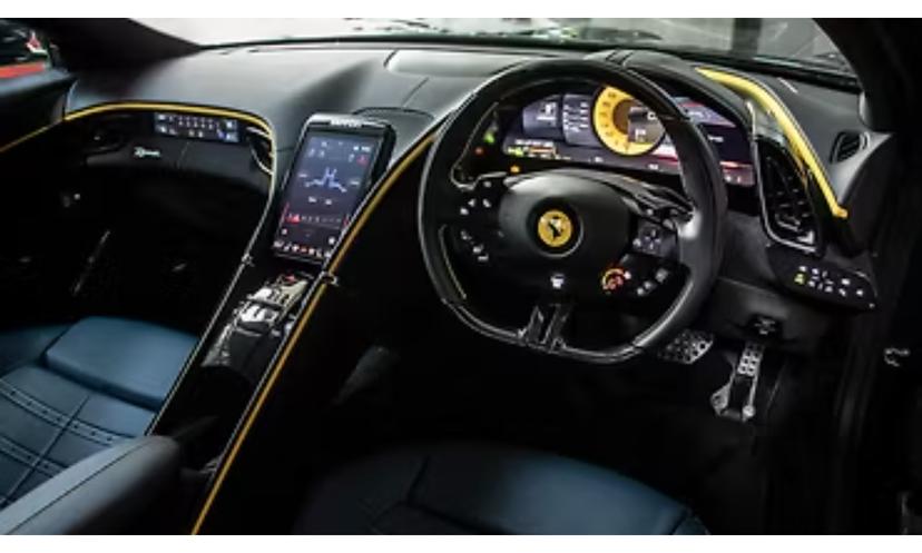 Roma Interior Dashboard