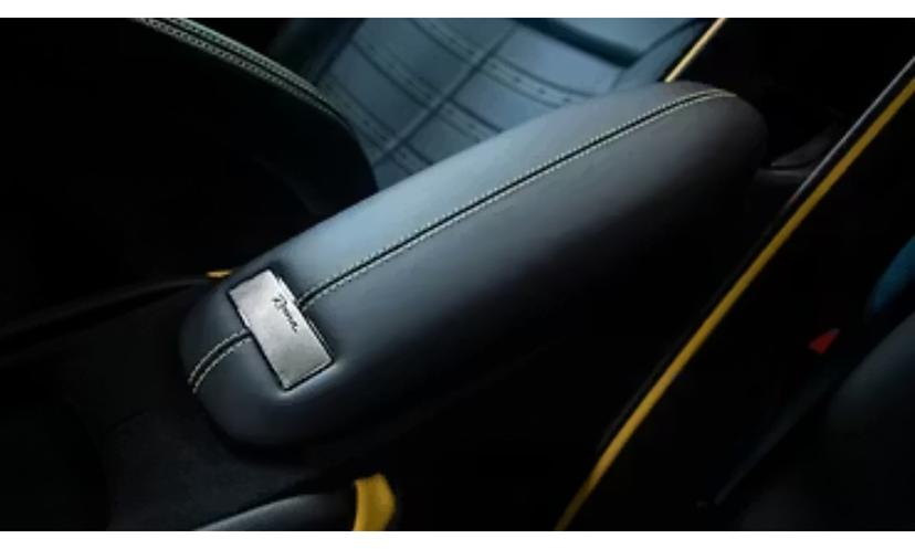 Roma Interior Front Centre Arm Rest