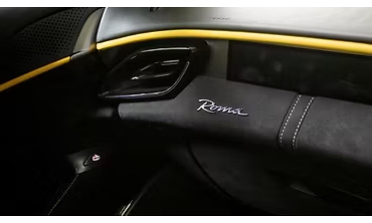 Roma Interior Front Passenger Air Vent