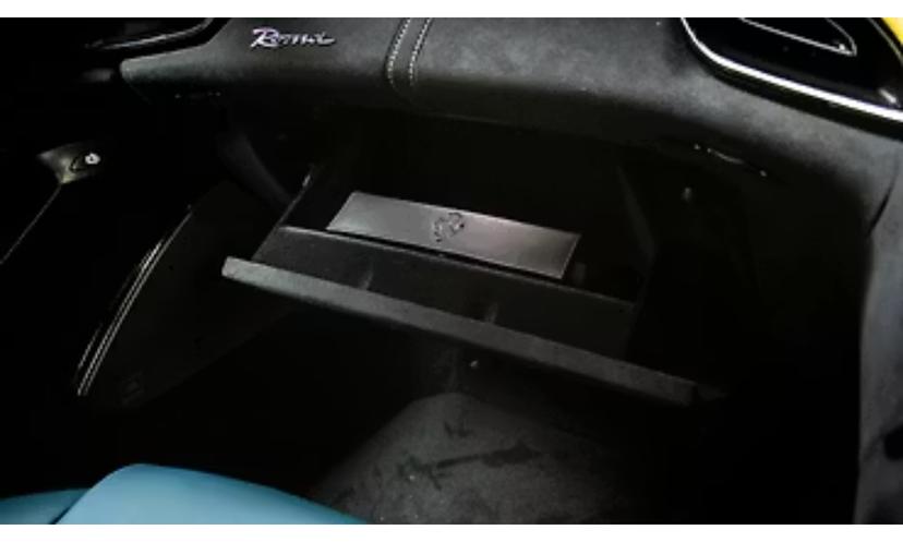 Roma Interior Glove Box