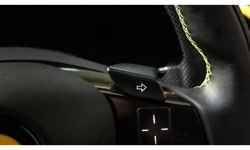 Roma Interior Headlight Stalk