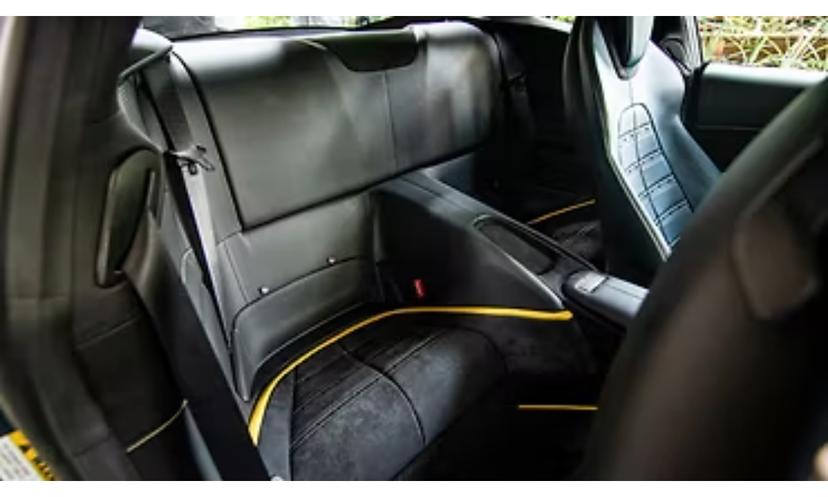 Roma Interior Rear Seats