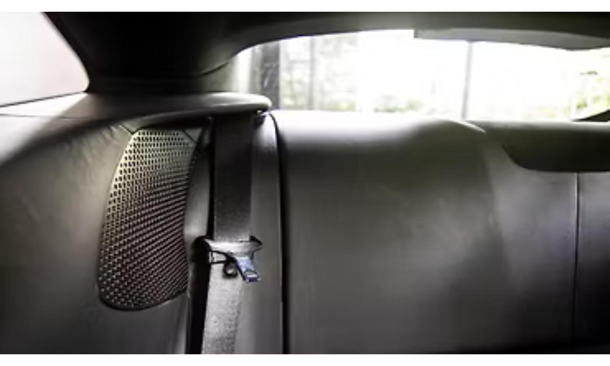 Roma Interior Rear Speakers