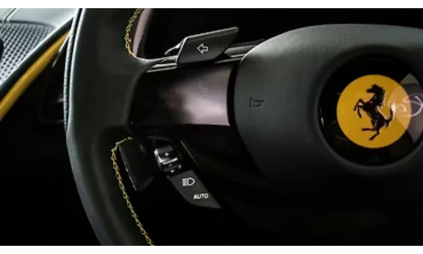 Roma Interior Wiper Stalk