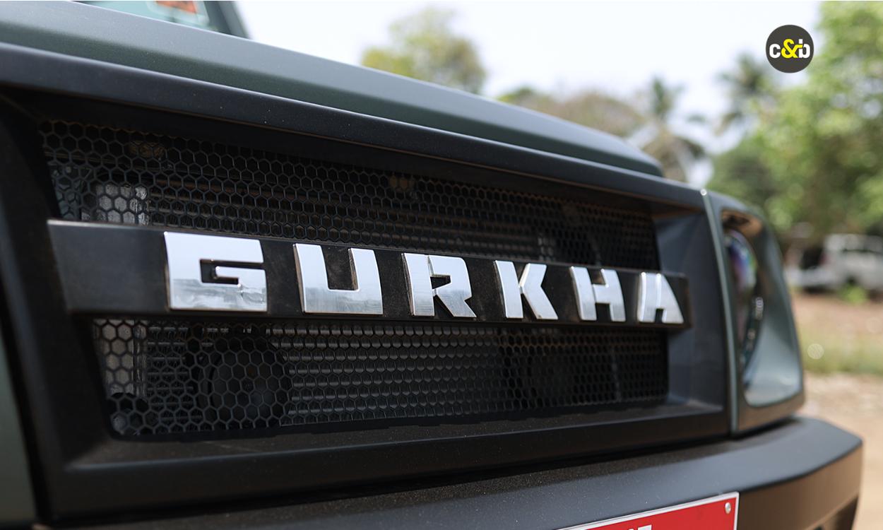 Force Gurkha Logo