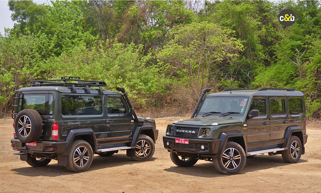Force Gurkha Look