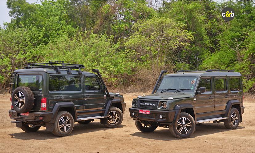 Force Gurkha Look