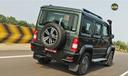 Force Gurkha Rear Look
