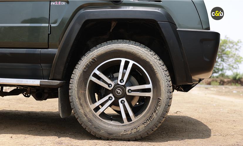Force Gurkha Wheel