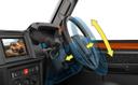 Force motors Grukha Steering