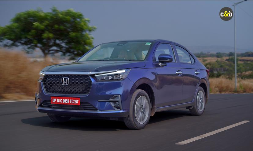 Honda Amaze Headlight