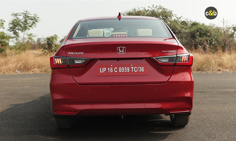 Honda Amaze Rear View