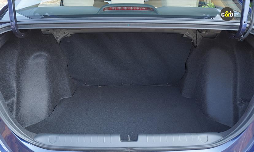 Honda Amaze Bootspace