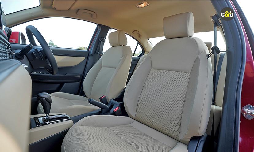 Honda Amaze Comfort Seats