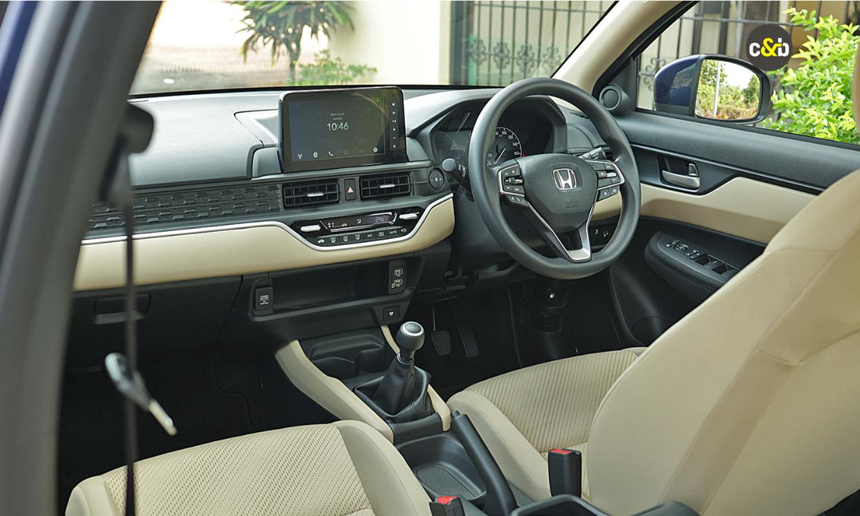 Honda Amaze Dashboard