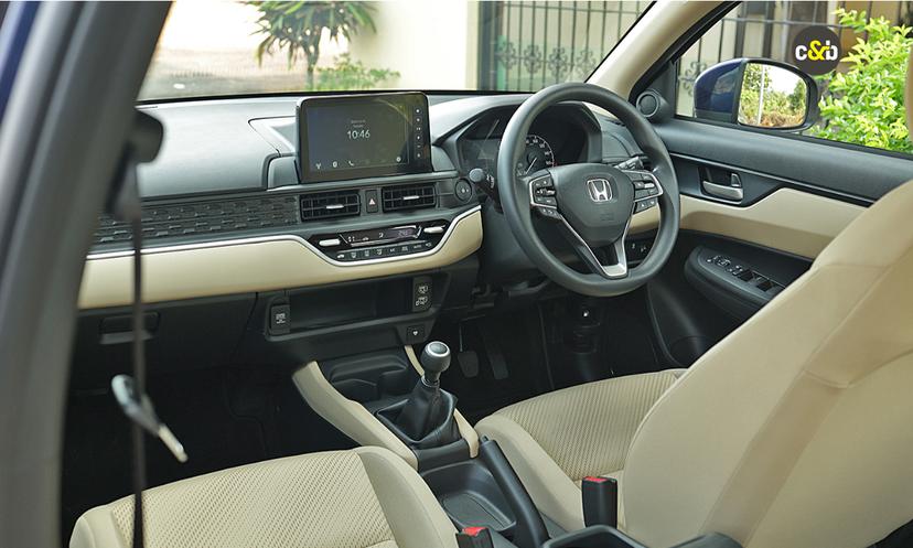 Honda Amaze Dashboard