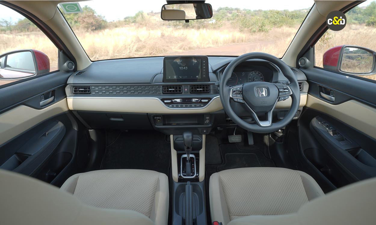 Honda Amaze Dashboard 1