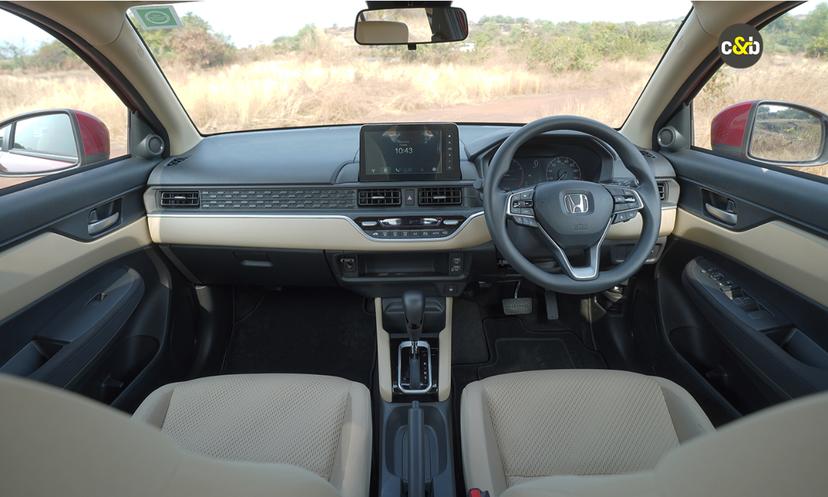Honda Amaze Dashboard 1