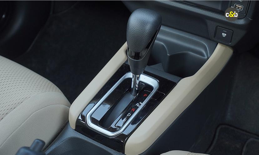 Honda Amaze Gearshift