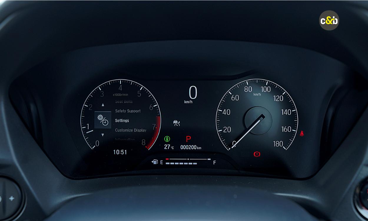 Honda Amaze Speedometer