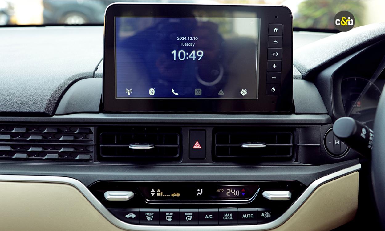 Honda Amaze Touchscreen