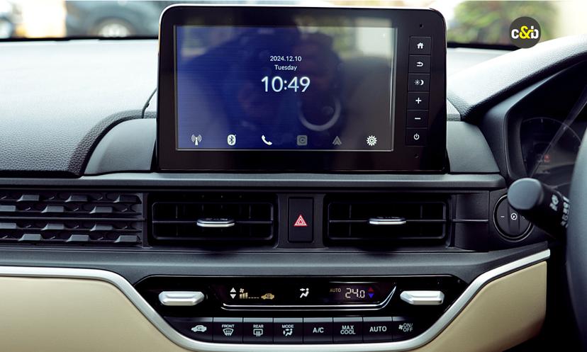 Honda Amaze Touchscreen