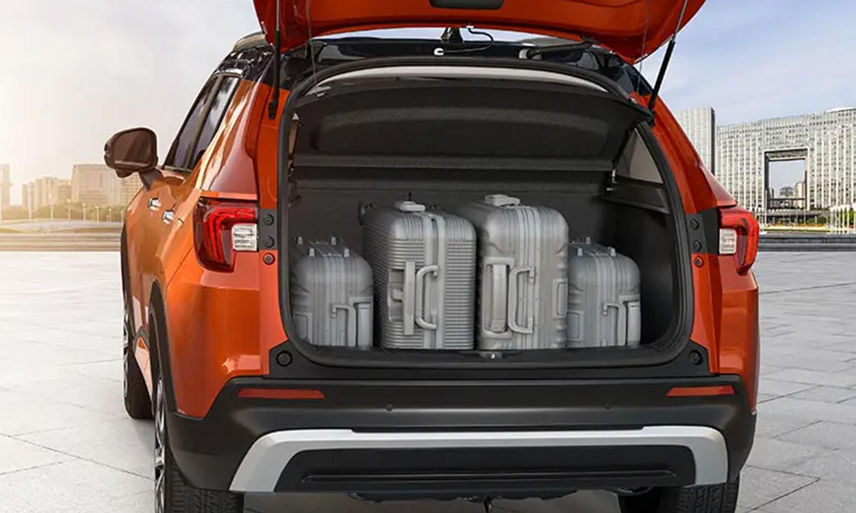 Honda elevate bootspace