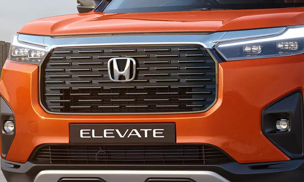 Honda elevate grille