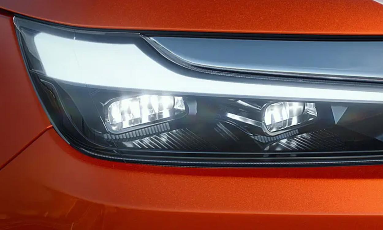 Honda elevate headlamps