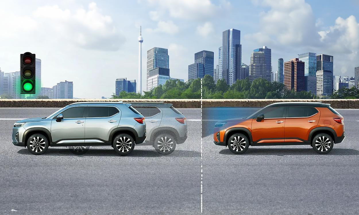 Honda elevate lead car departure notification system