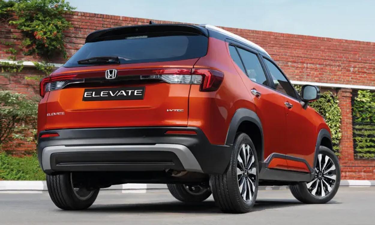 Honda elevate rear look