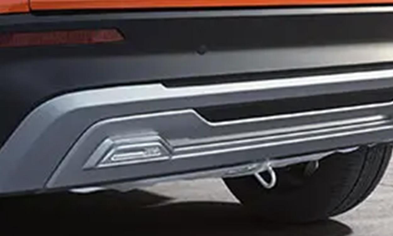 Honda elevate rear lower garnish