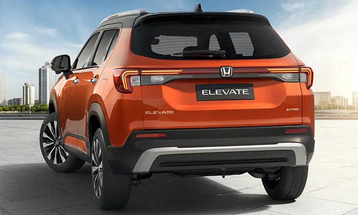 Honda elevate rear view