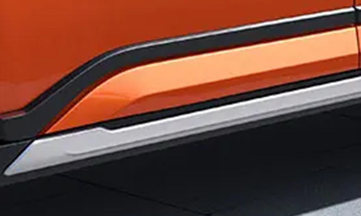 Honda elevate side under spoiler