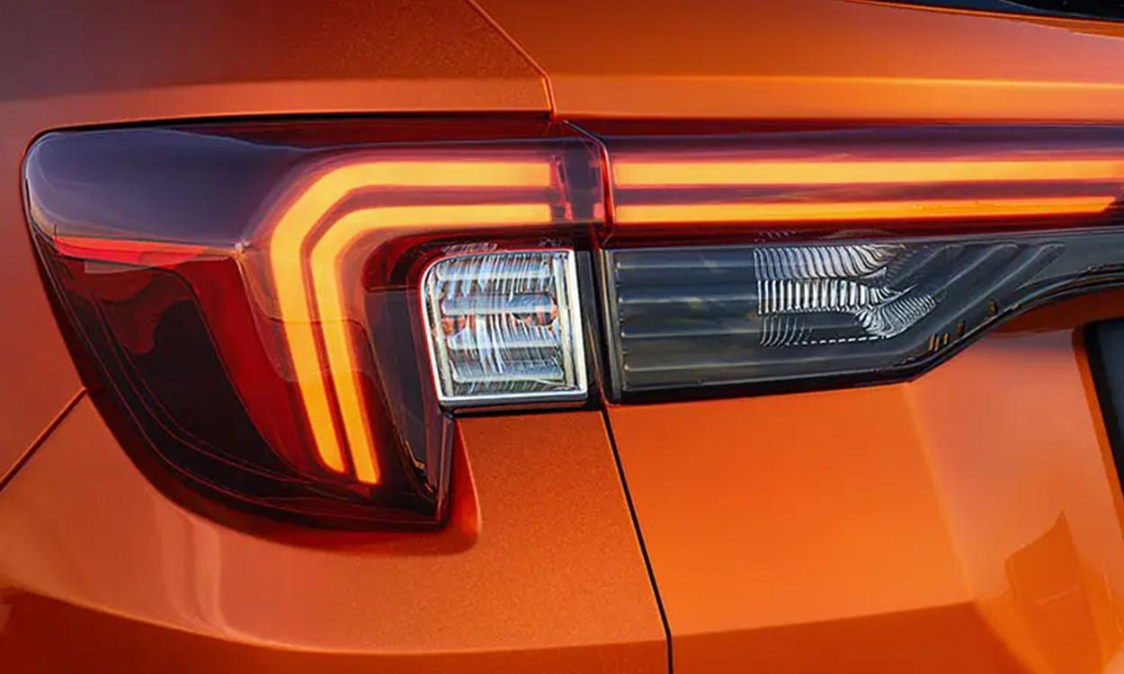 Honda elevate taillamp