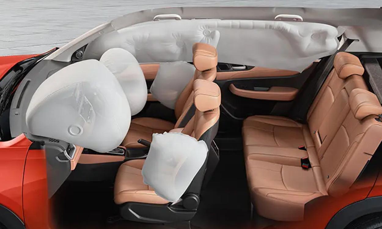 Honda elevate airbags