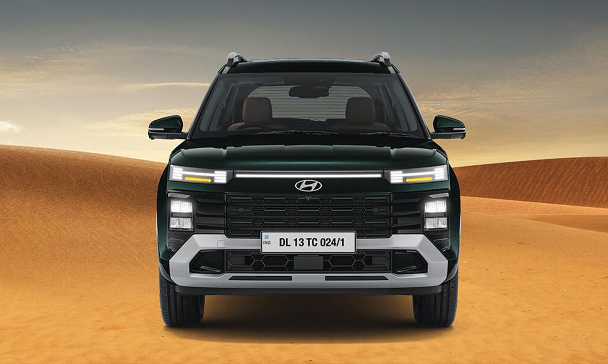 Hyundai alcazar frontview