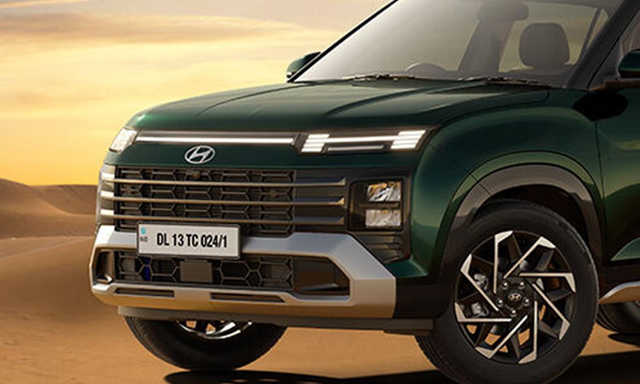 Hyundai alcazar grille
