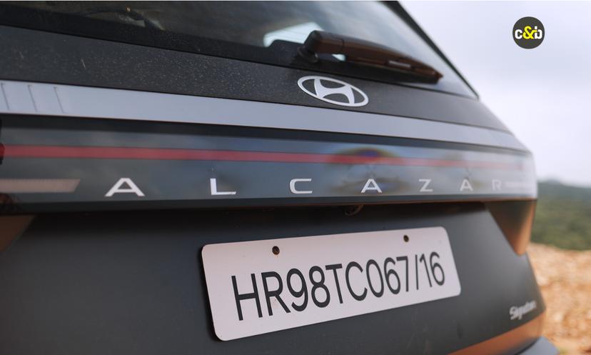 Hyundai Alcazar Logo