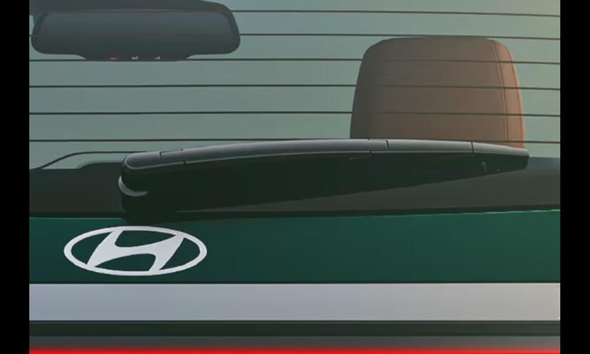 Hyundai Alcazar Rear Wiper