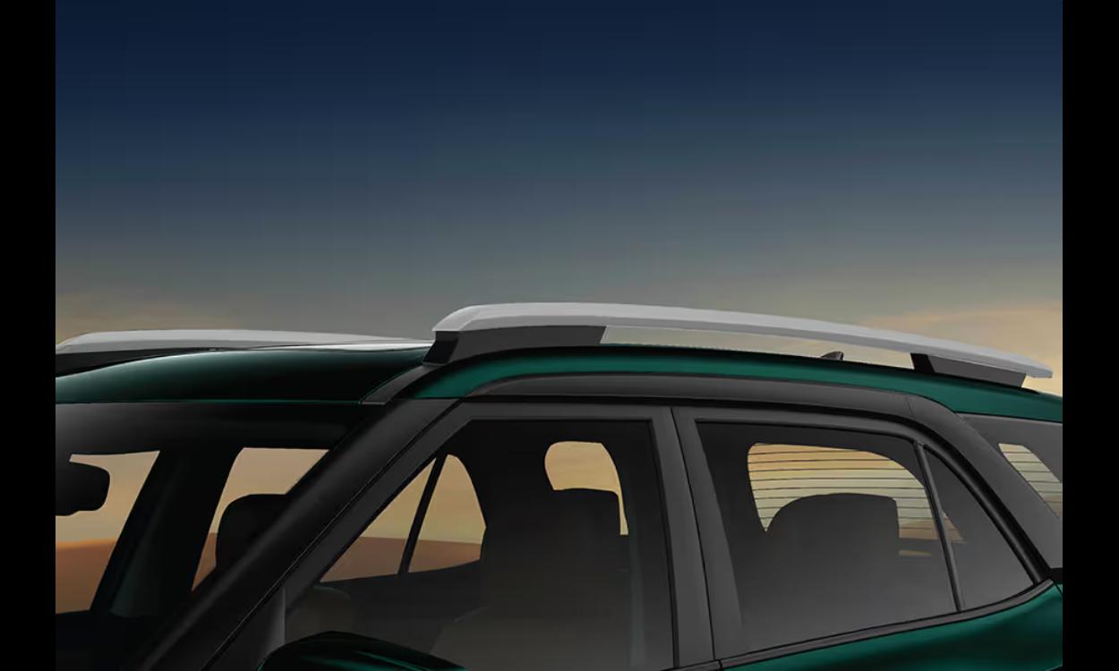 Hyundai alcazar roof Rails