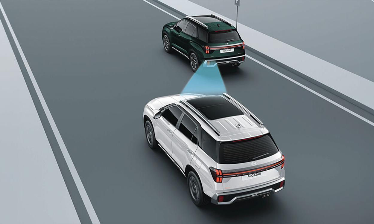 Hyundai alcazar safety