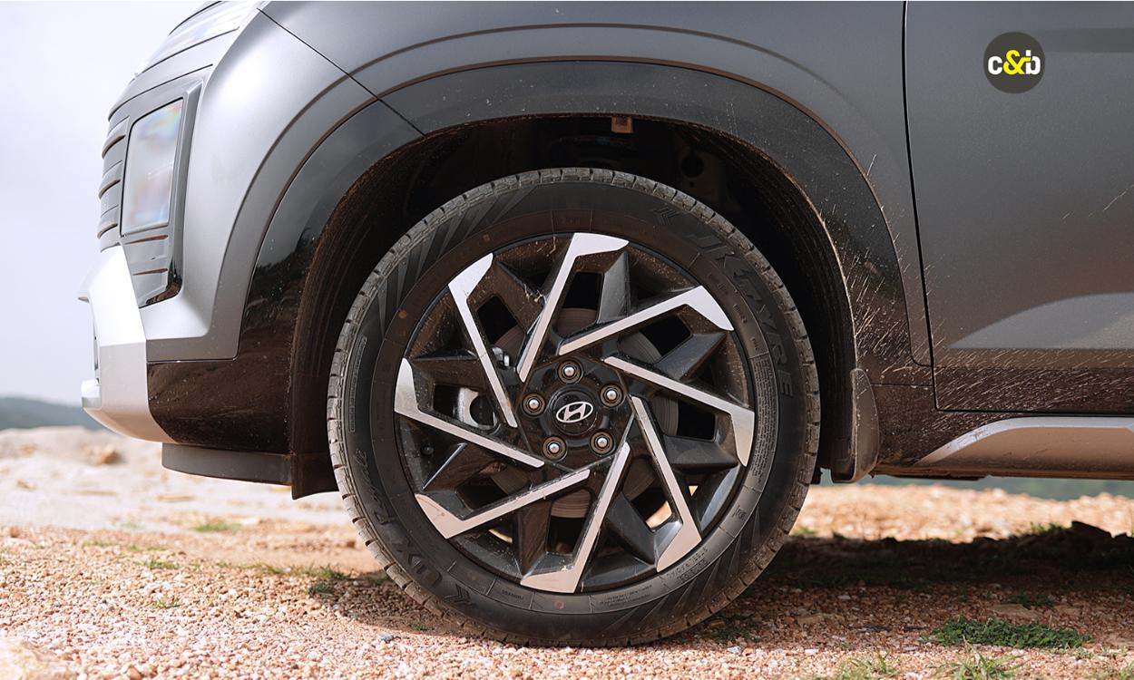 Hyundai Alcazar Wheel