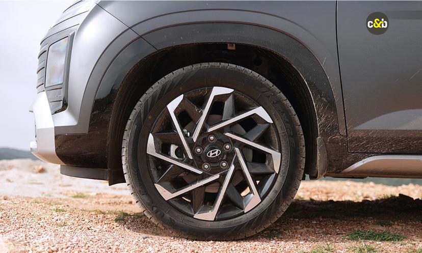 Hyundai Alcazar Wheel